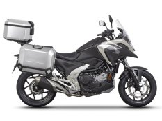 Kompletní sada hliníkových kufrů SHAD TERRA, 37L topcase 36L/36L boční kufry, včetně montážní sady a plotny SHAD HONDA NC 750 X 2021-