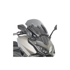 Plexi štít Kymco AK 550 Premium (23-25), tmavé - nízké
