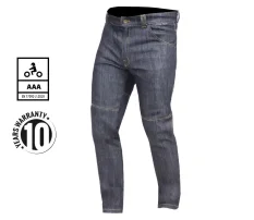 Pánské kalhoty Trilobite Ton-up 2.0 doublelayer AAA men dark blue slim fit jeans (Prodloužená verze)