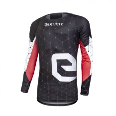 Dres ELEVEIT X-TREME 23 černo/červeno/bílý