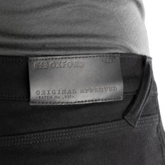 kalhoty ORIGINAL APPROVED SUPER STRETCH JEANS AA SLIM FIT, OXFORD, dámské (černé)
