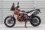 Horní padací rám oranžový. KTM 790 Adventure , KTM 890 Adventure . YAKK