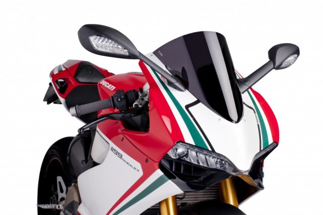 PUIG Větrný štít R-Racer Ducati 1199/899 Panigale (12-17)