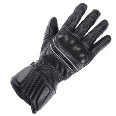 BÜSE Pit Lane Pro Sport rukavice dámské černá / bílá