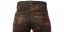 kalhoty CAMINO, AYRTON, dámské (hnědé camo/seprané)