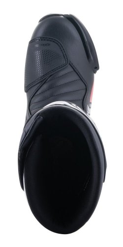 boty S-MX 6, ALPINESTARS (černá/bílá/šedá/červená) 2023