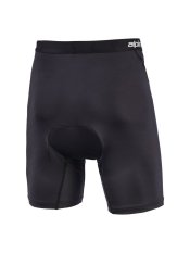 trenýrky MX BOXER PADDED, ALPINESTARS (černá/bílá) 2026