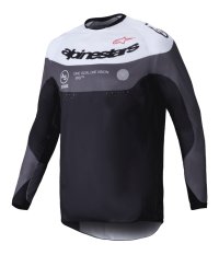 dres PRO-DURA, ALPINESTARS (černá/bílá) 2025