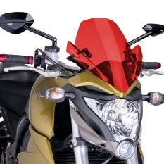 Plexi štít PUIG 5645R NEW. GEN SPORT červená