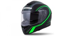 přilba Integral GT 2.0 Reptyl, CASSIDA (černá/zelená/bílá) balení vč. pinlock folie