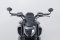 Koncová zrcátka na  řídítka  Ducati Diavel V4 (23-) - černé