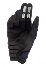 rukavice TECHDURA, ALPINESTARS (černá/bílá) 2024