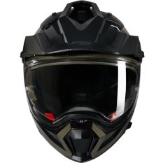 Moto helma Nolan N70-2 X 06 Classico Nobile N-Com Pietra/Nero Glossy Finish 314