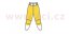 kalhoty SUPER LEGGINGS, OXFORD, dámské (legíny s Aramidovou podšívkou, černé)
