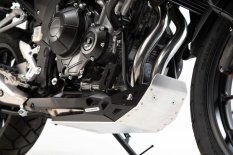 Kryt motoru Honda CB500X (18-), NX 500 (24-) - černo/stříbrná