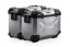 TRAX ADV kufry sada stříbrná. 45/45 l. Honda NC 700 S / X, NC 750 – S / X