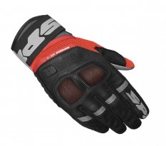 rukavice NEO-R LADY 2024, SPIDI, dámské (černá/šedá/červená)