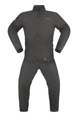 Moto pláštěnka RICHA TSUNAMI RAINSUIT 2dílná černá