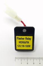 Relé 12V Highway Hawk pro LED blinkry, 2-pólové pro motocykly HONDA, KAWASAKI, SUZUKI, YAMAHA