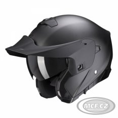 Moto přilba SCORPION EXO-930 EVO solid černá