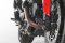Padací protektory na přední osu černý pro modely Ducati