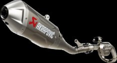 Kompletní výfukový systém AKRAPOVIČ řady Evolution S-K4MET9-FDHLTA