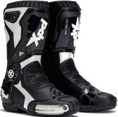 Moto boty XPD XP6-S černo/bílé