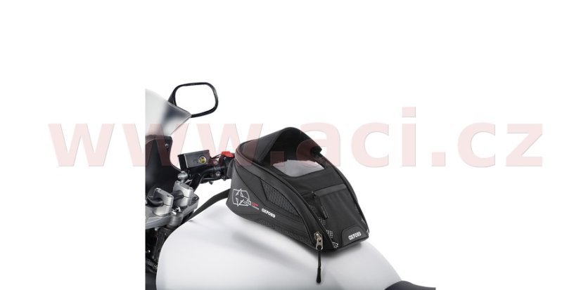 tankbag na motocykl M2R, OXFORD - Anglie (černý, s magnetickou základnou, objem 2 l)