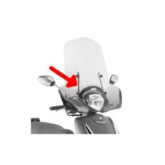 A2154A montážní sada pro Yamaha D´elight 125 (21-24) pro plexi 2154A
