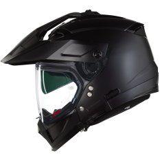 Moto helma Nolan N70-2 X 06 Classico N-Com Nero Matte Finish 302