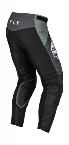 kalhoty KINETIC JET, FLY RACING - USA 2023 (šedá/šedá/černá)