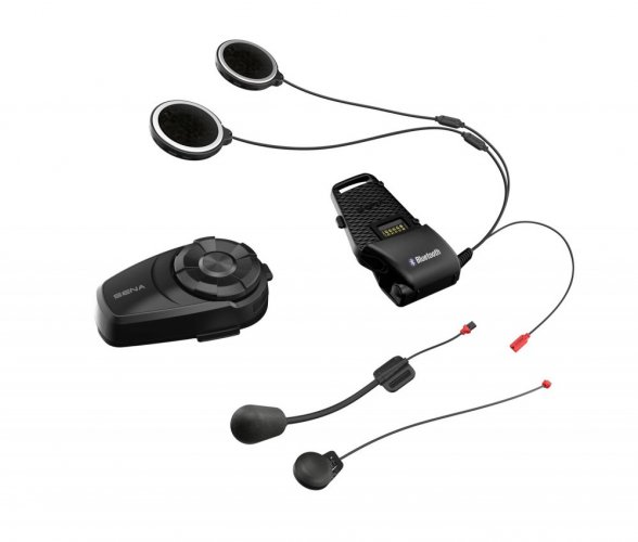Bluetooth handsfree headset 10S (dosah 1,6 km), SENA