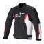 bunda AST AIR, TECH-AIR 5 kompatibilní, ALPINESTARS (černá/bílá/červená fluo) 2024