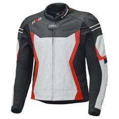 Pánská sportovní moto bunda Held STREET 3.0 černá/bílá/červená, kůže