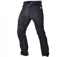 Kevlarové džíny na motorku Trilobite 661 Parado black (prodloužené)