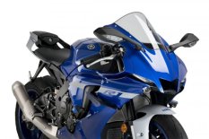 PUIG boční spoiler Yamaha YZF-R1 (20-). Červená