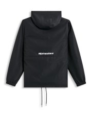 Bunda SPEEDER CHROMIUM WINDBREAKER, ALPINESTARS (černá/bílá)