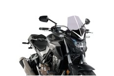 Plexi štít PUIG 3657H NEW. GEN SPORT kouřová