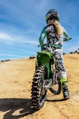 Dres cross enduro dámský THOR SPORTMODE Shadow zeleno/šedé
