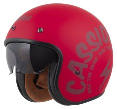 přilba Oxygen 2.0 Gear, CASSIDA (červená matná/tmavě červená) 2025