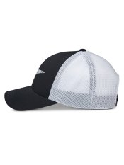 kšiltovka TEROLITHIC TRUCKER, ALPINESTARS (černá/bílá)