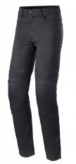 kalhoty, jeansy CERIUM TECH-STRETCH RIDING DENIM 2022, ALPINESTARS (sepraná černá)