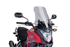 Plexi štít PUIG 6480H TOURING kouřová