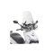 7057A plexi čiré SYM HD 300 (19-24)/Piaggio Medley 125-150 i-GET (20-24), vxš490x660 mm