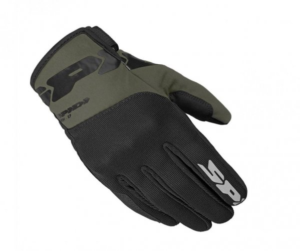 rukavice FLASH KP 2024, SPIDI (černá/zelená)