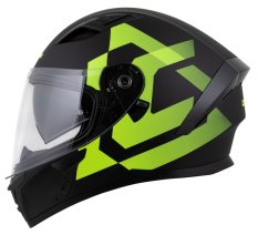 přilba Orbit Grind, CASSIDA (černá matná/žlutá fluo) 2025