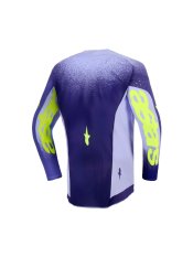 dres SUPERTECH SCENZ YOUTH, ALPINESTARS, dětské (fialová/žlutá fluo) 2026