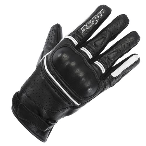 BÜSE Main Sport rukavice černá / bílá - Barva: černá / bílá, Velikost: 8