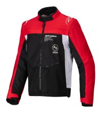 jacket PRO-DURA, ALPINESTARS (černá/červená/bílá) 2025