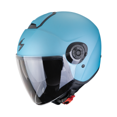 Moto přilba SCORPION EXO-CITY II solid nebesky modrá